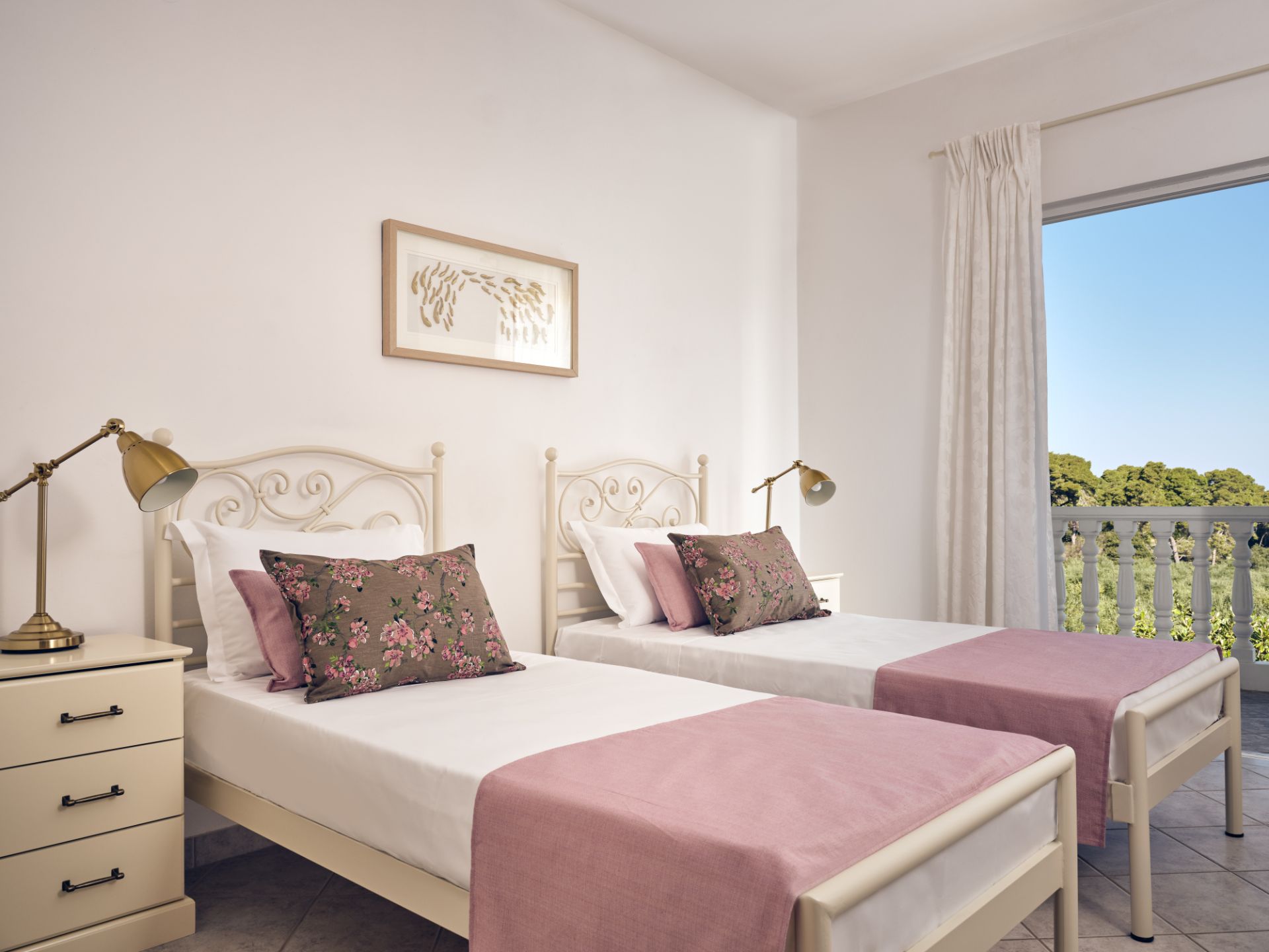 Double Deluxe Studio sunset apartments zante